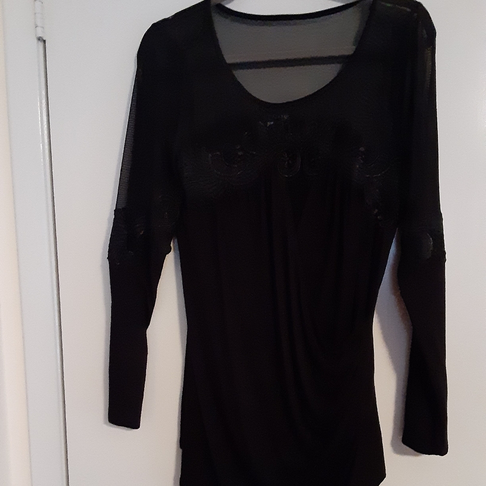 Lace sexy top New Never worn